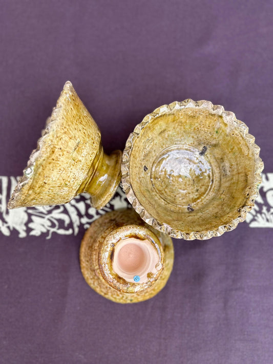 Tamegroute Green Ceramic Unquie Bowel Medium