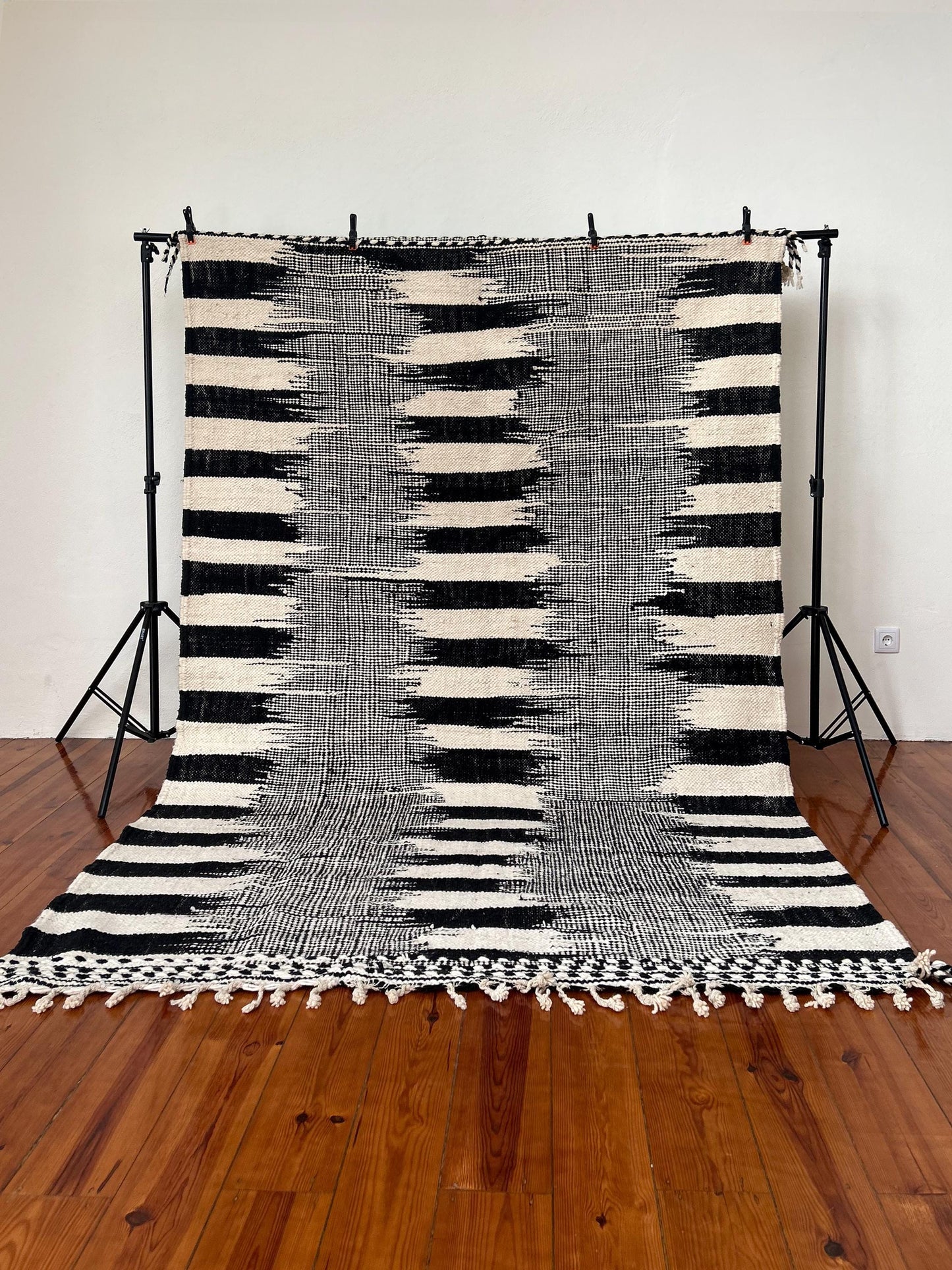 Kilim Flatweave Moroccan Berber Rug