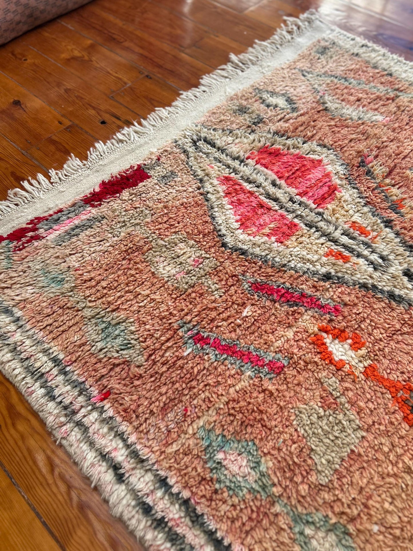 Boujad Camel Moroccan Rug
