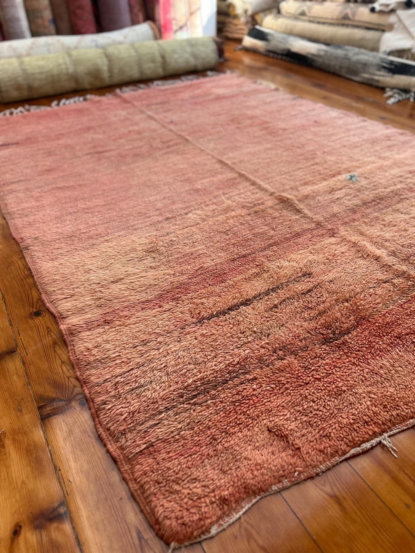 Peach Boujad Rug