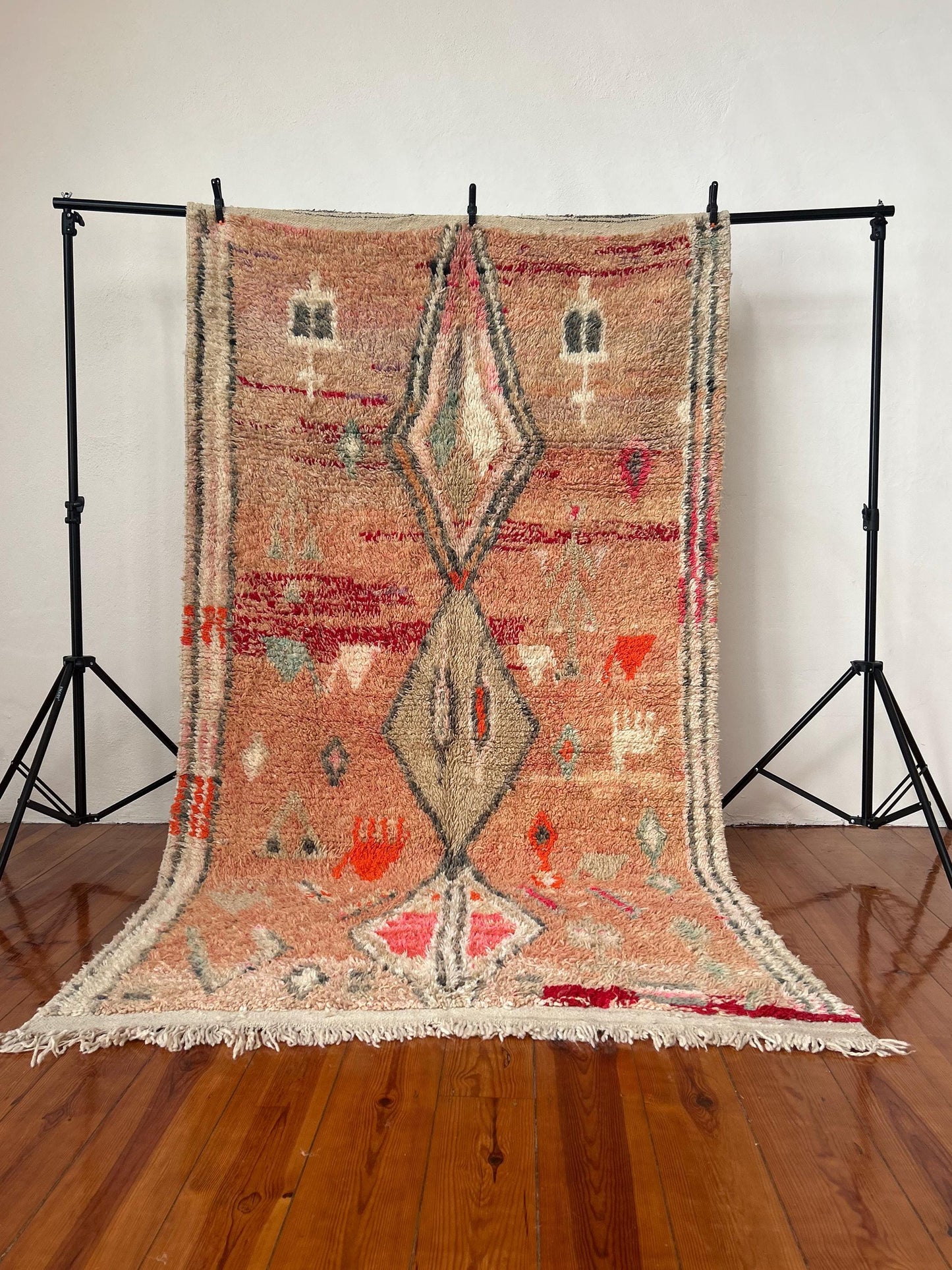 Boujad Camel Moroccan Rug