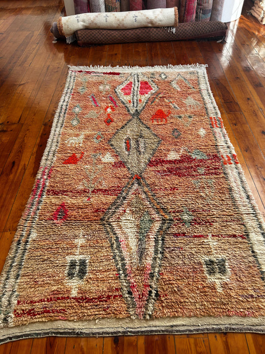Boujad Camel Moroccan Rug