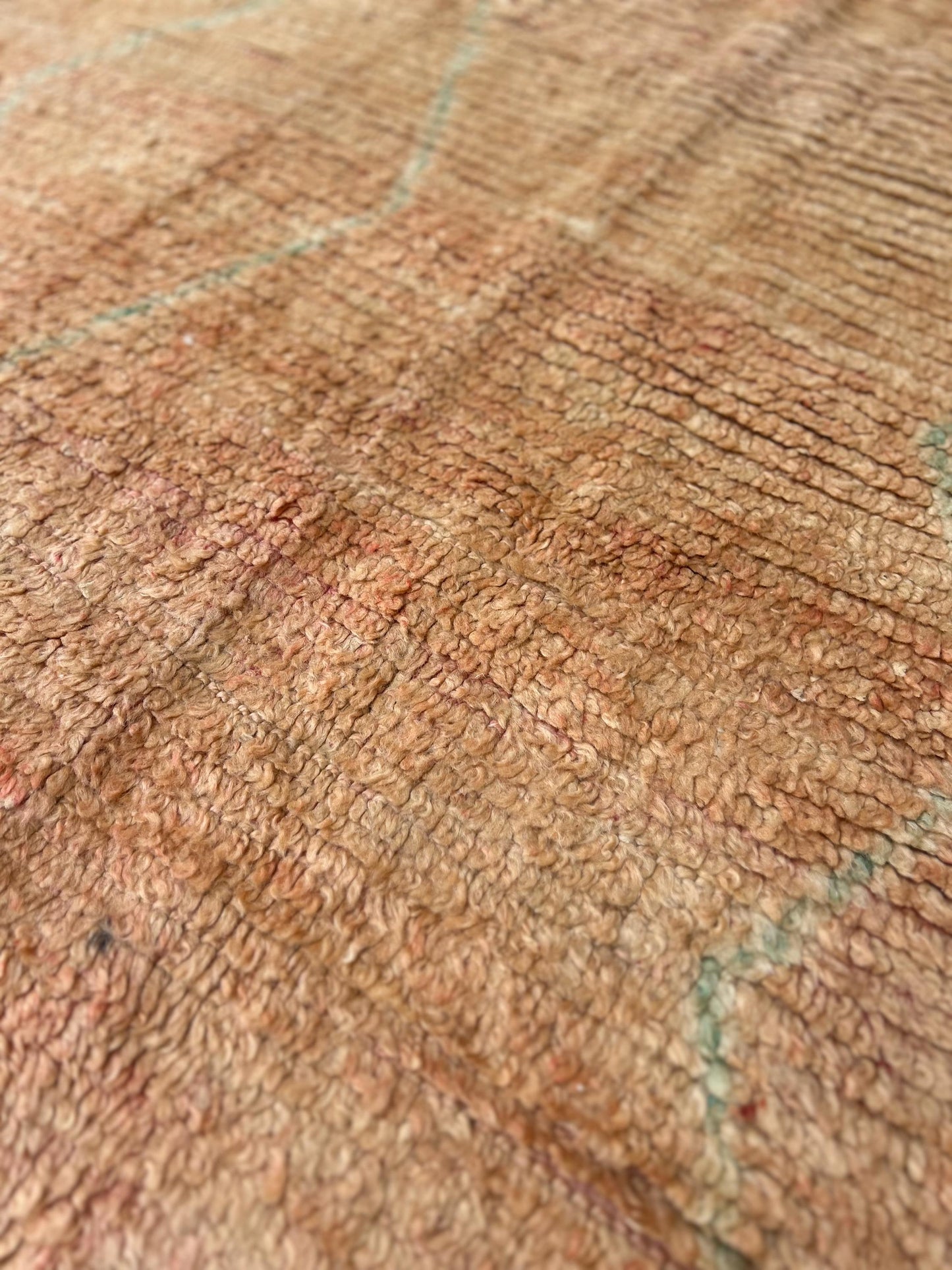 Vintage Beni Mguild Rug