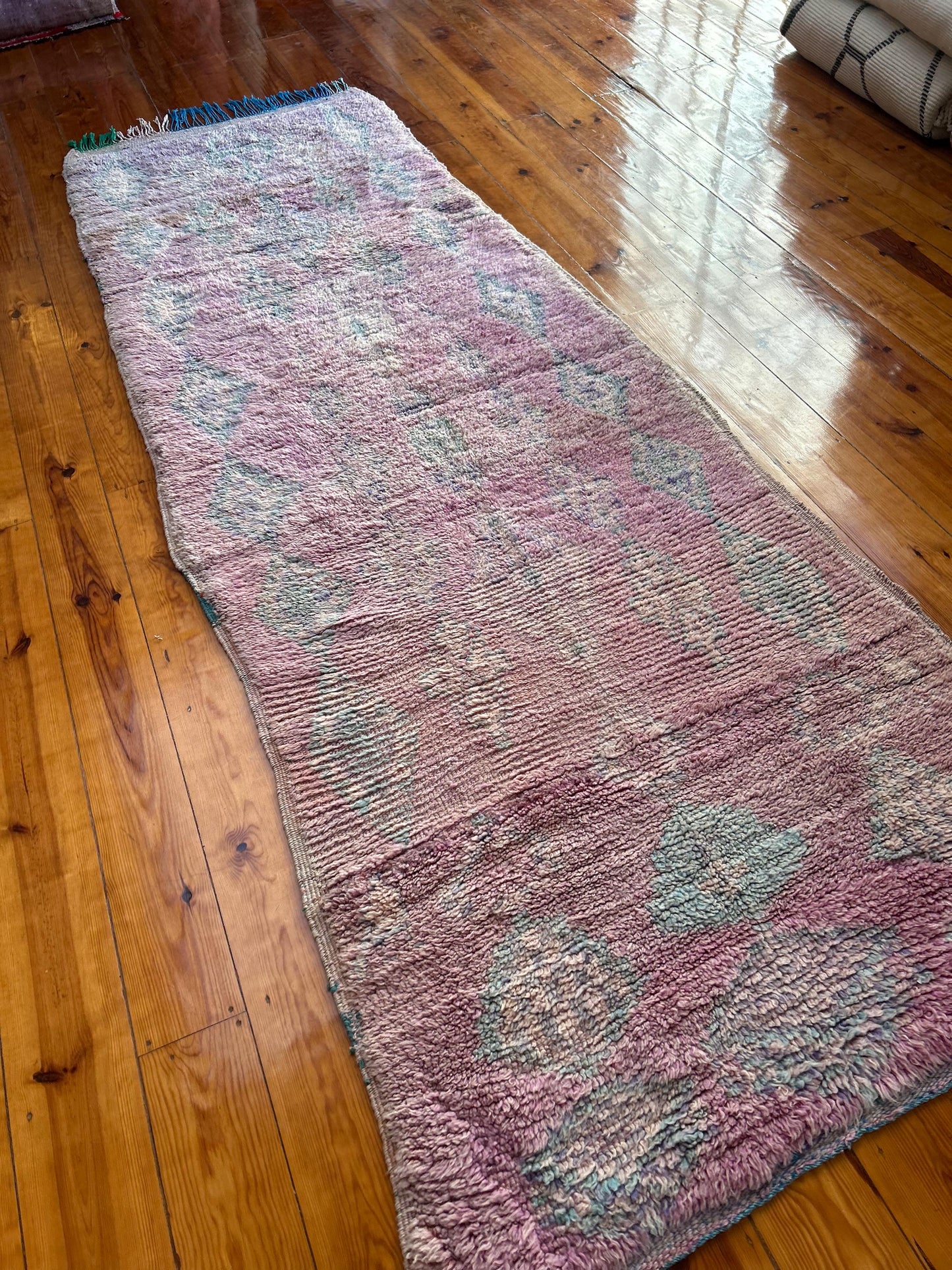 Vintage Liliac Boujad Runner