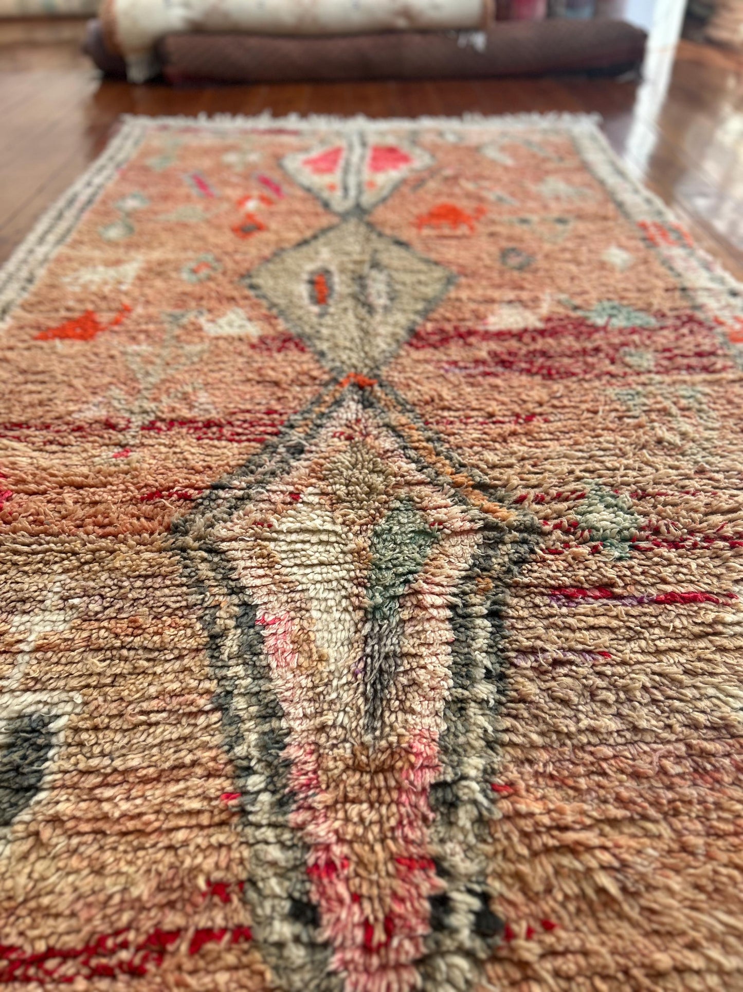Boujad Camel Moroccan Rug