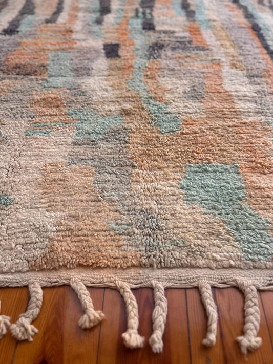 Boujad Abstract Moroccan Rug
