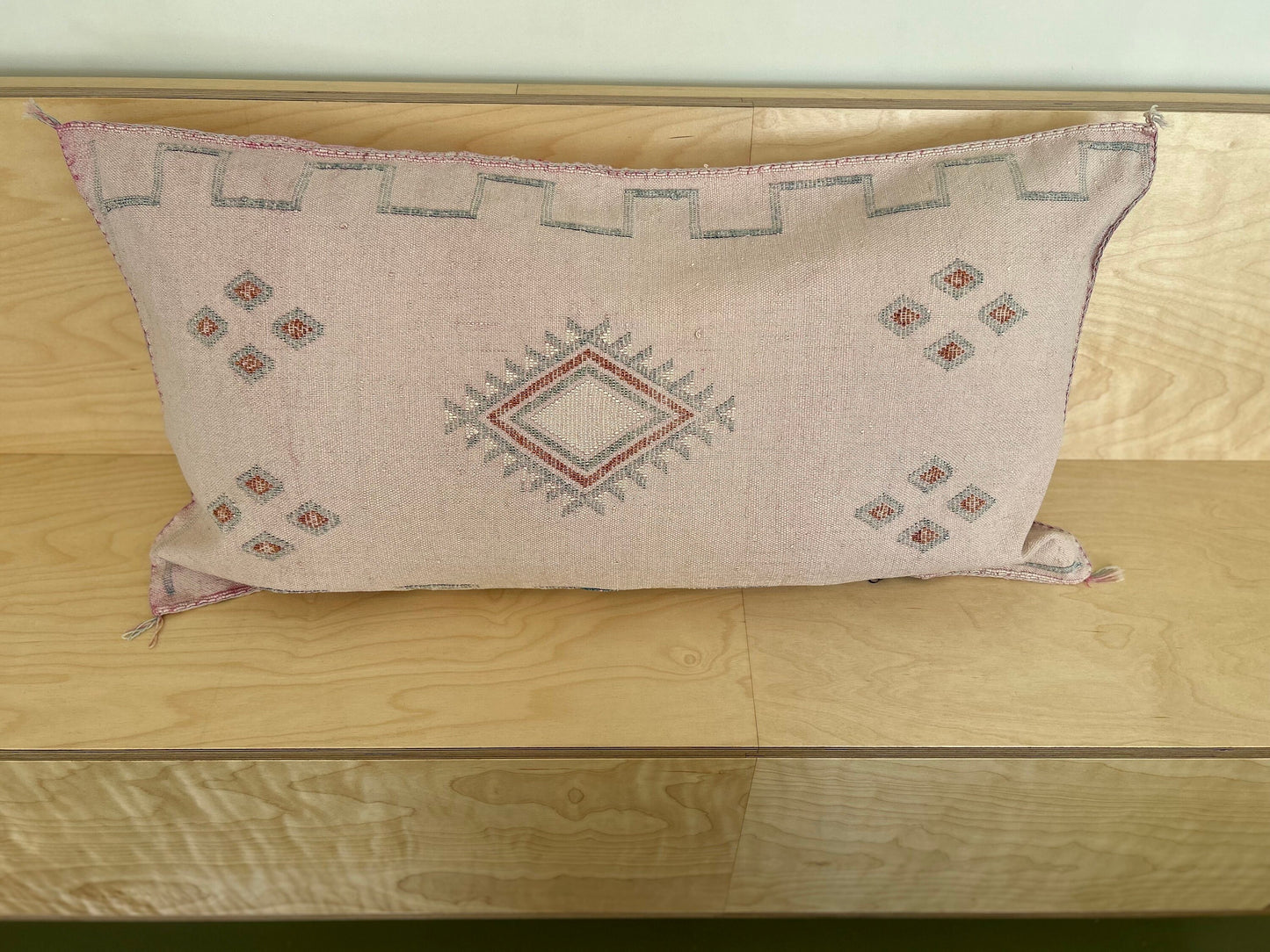 Desert Rose Large Cactus Silk Cushion Cover