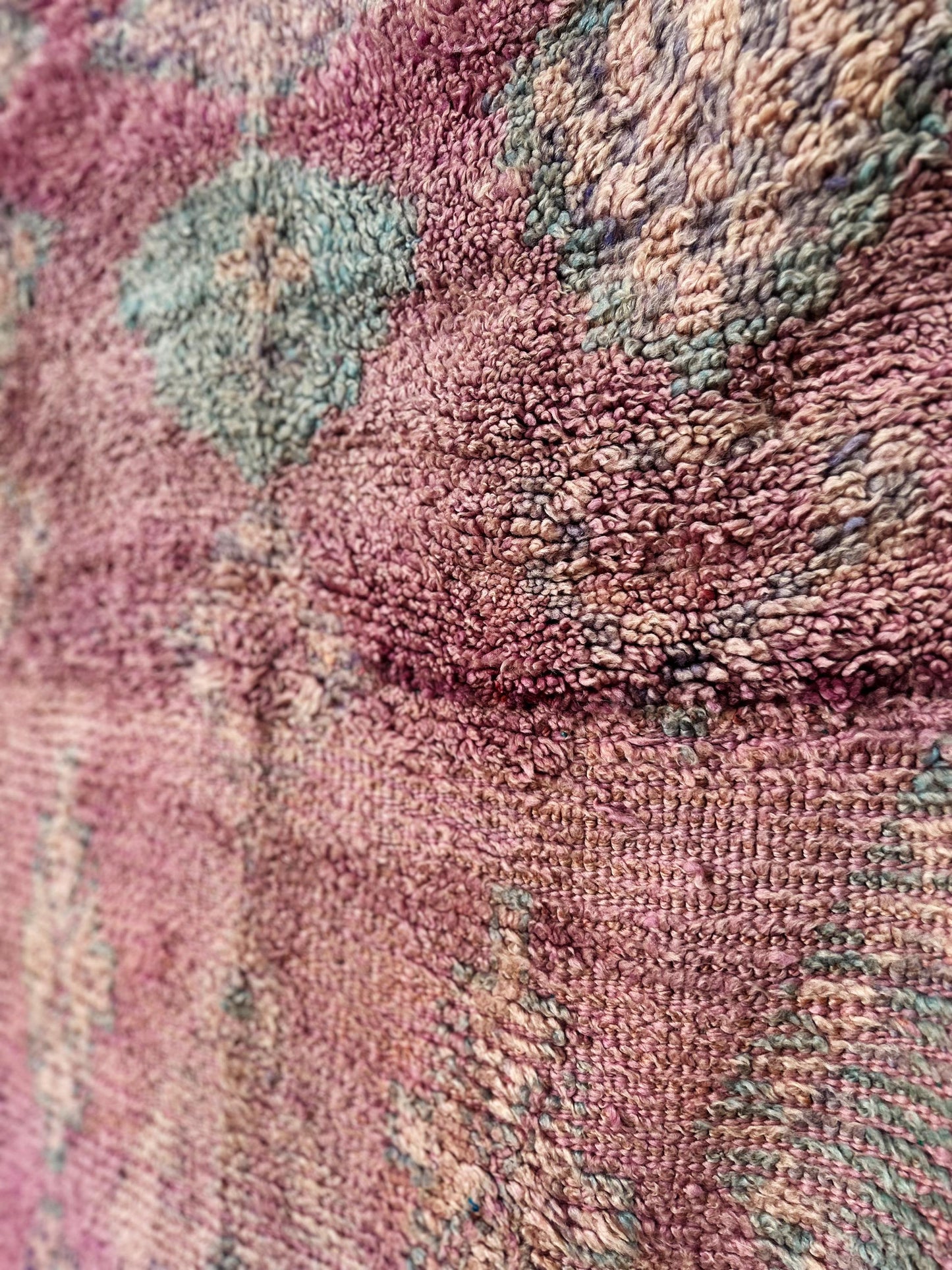 Vintage Liliac Boujad Runner