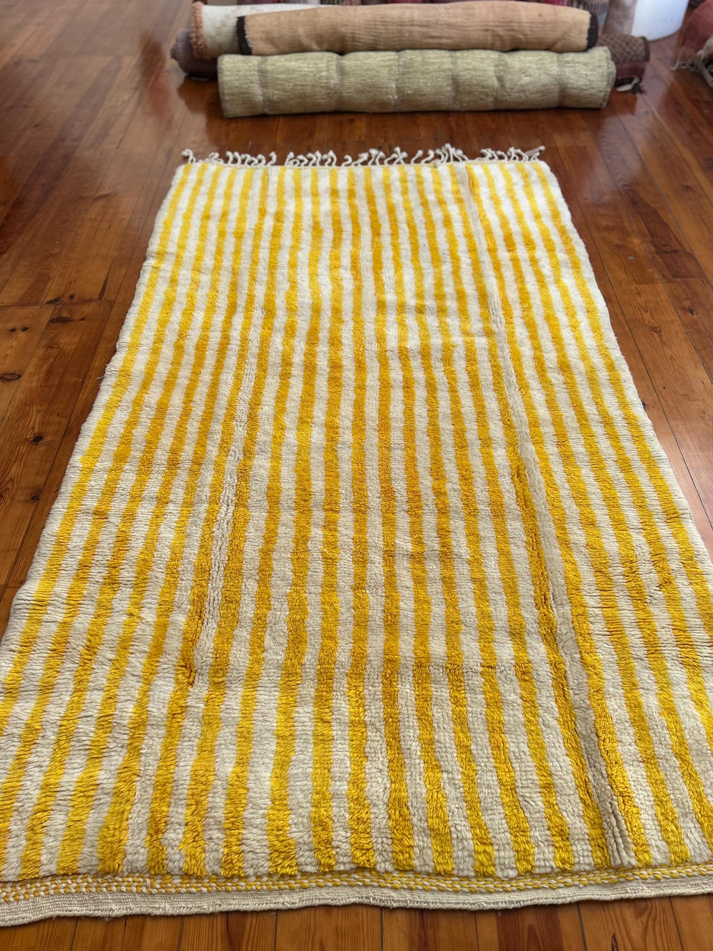 Luxury Beni Mrirt Moroccan Rug