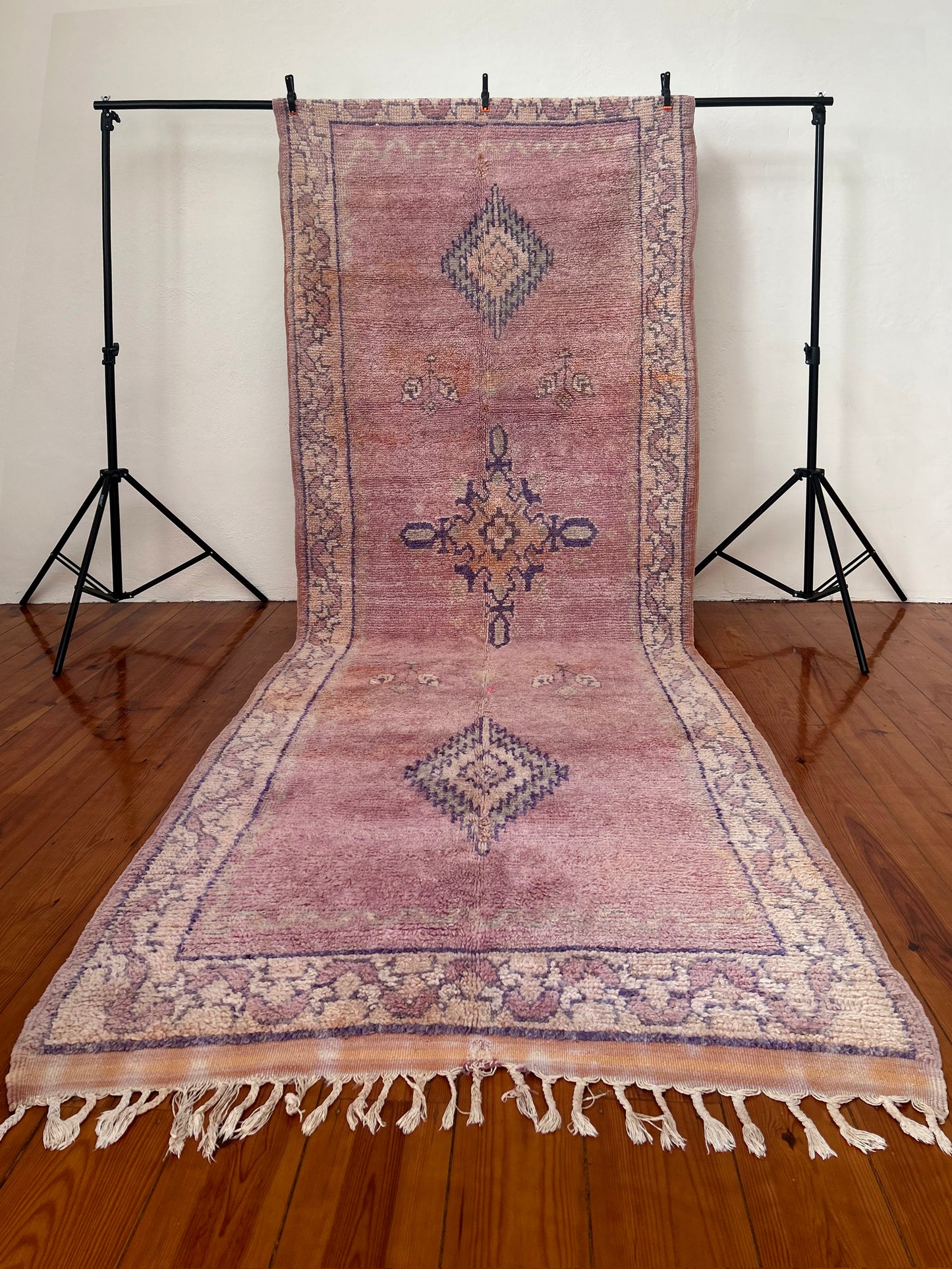 Lilac Vintage Beni Mguild Runner