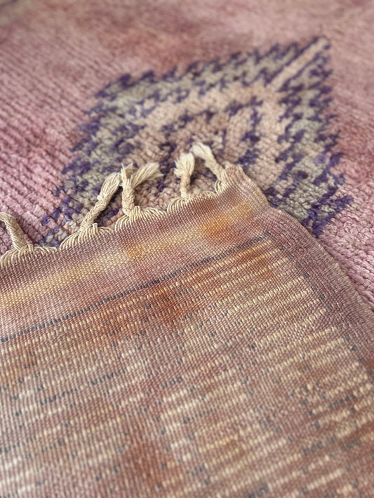 Lilac Vintage Beni Mguild Runner