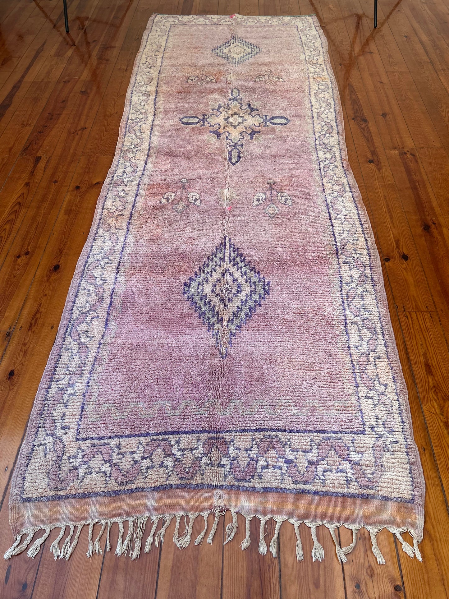 Lilac Vintage Beni Mguild Runner