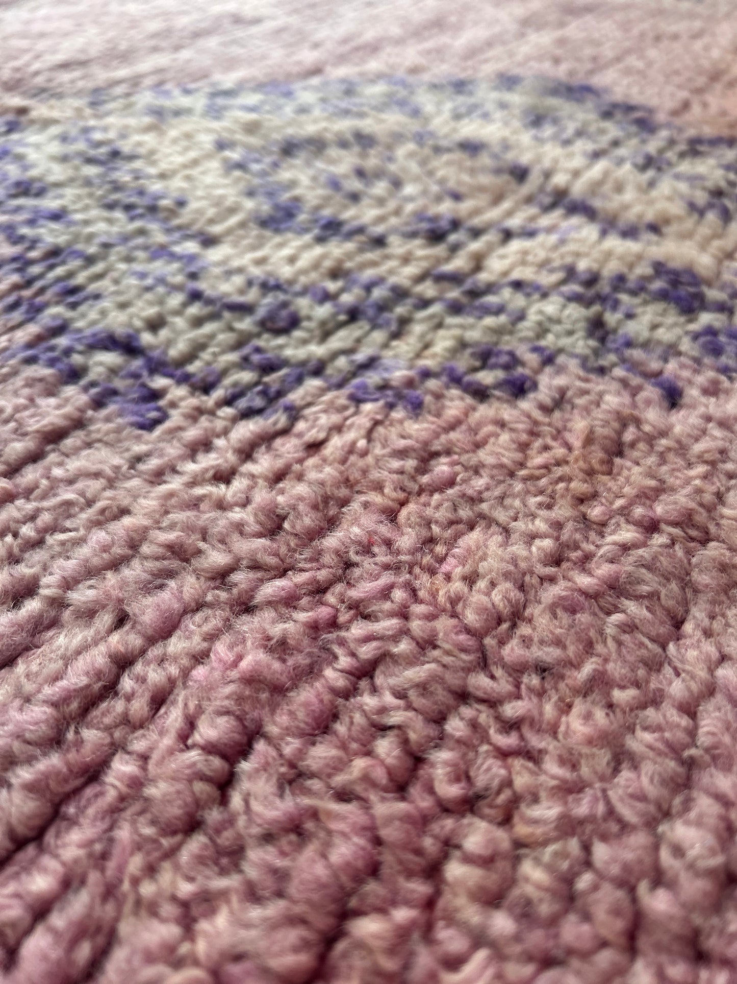 Lilac Vintage Beni Mguild Runner