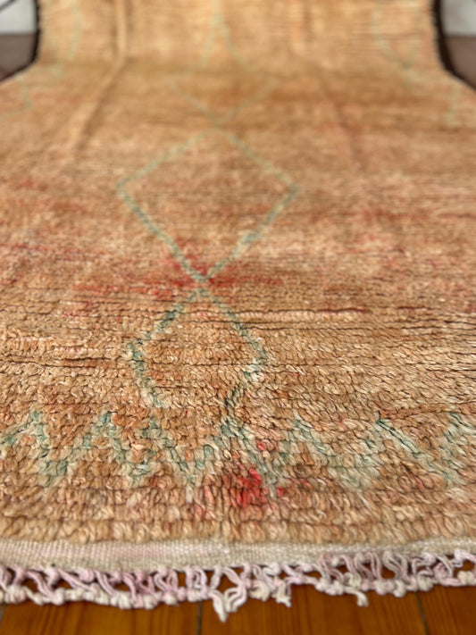 Vintage Beni Mguild Rug