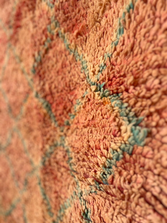 Vintage Boujad Moroccan Rug