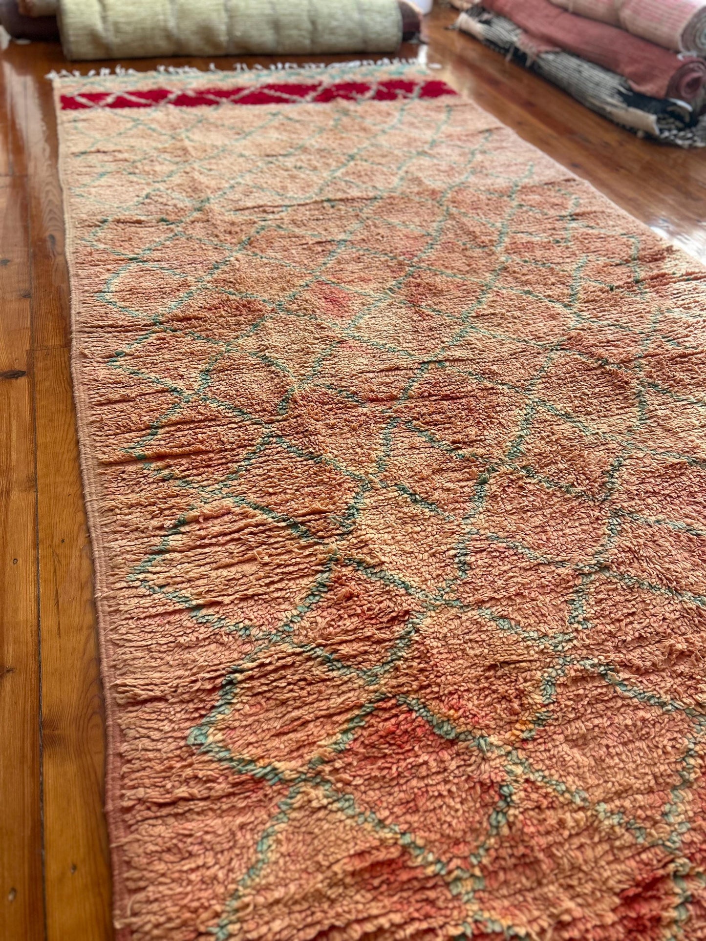 Vintage Boujad Moroccan Rug