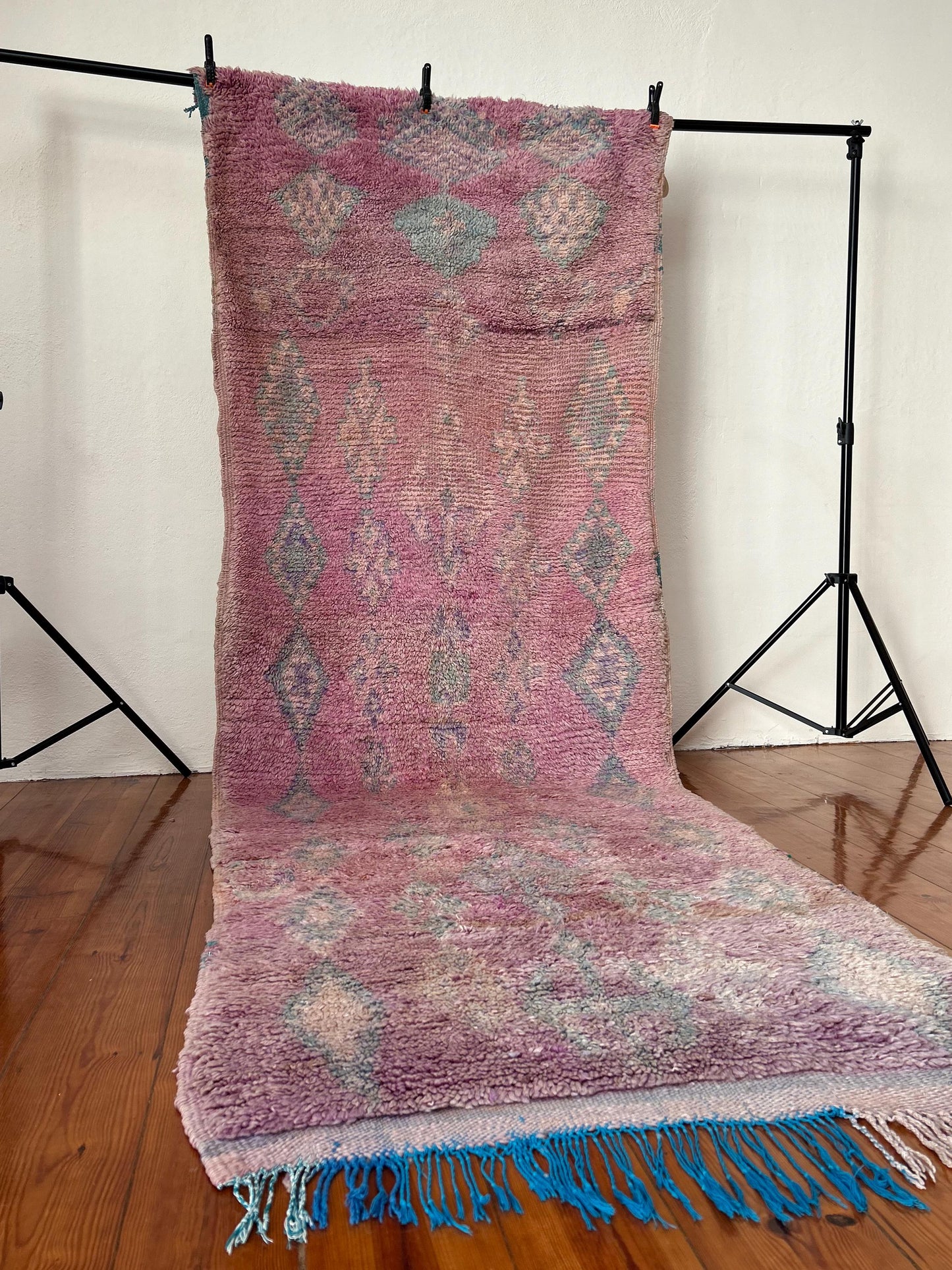 Vintage Liliac Boujad Runner