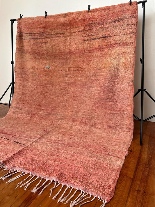 Peach Boujad Rug