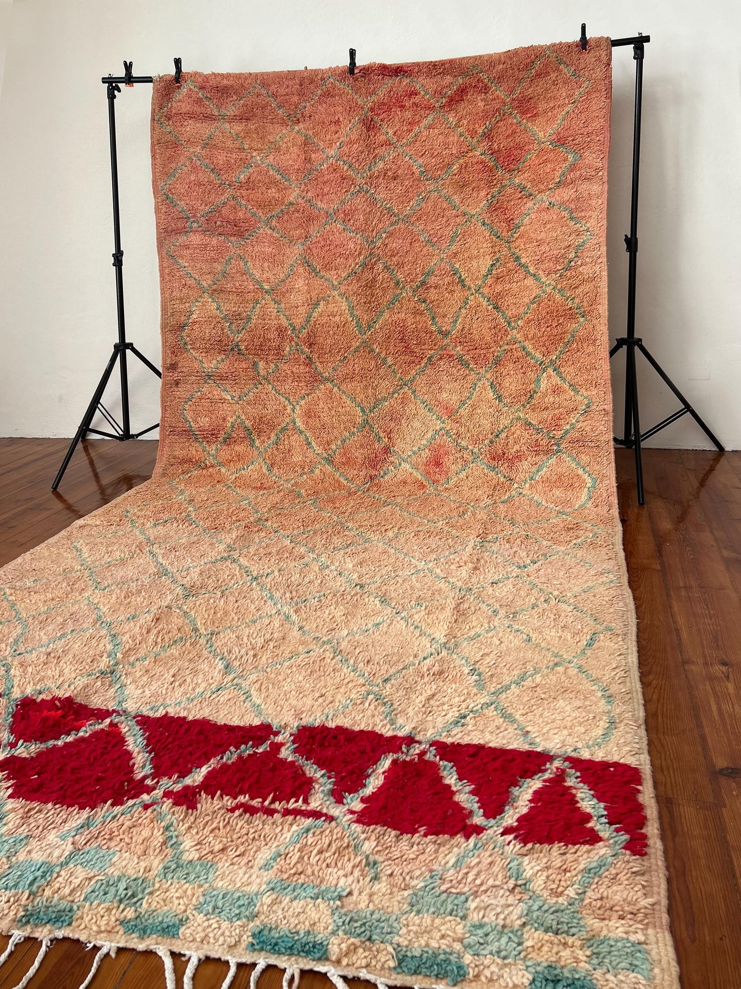 Vintage Boujad Moroccan Rug