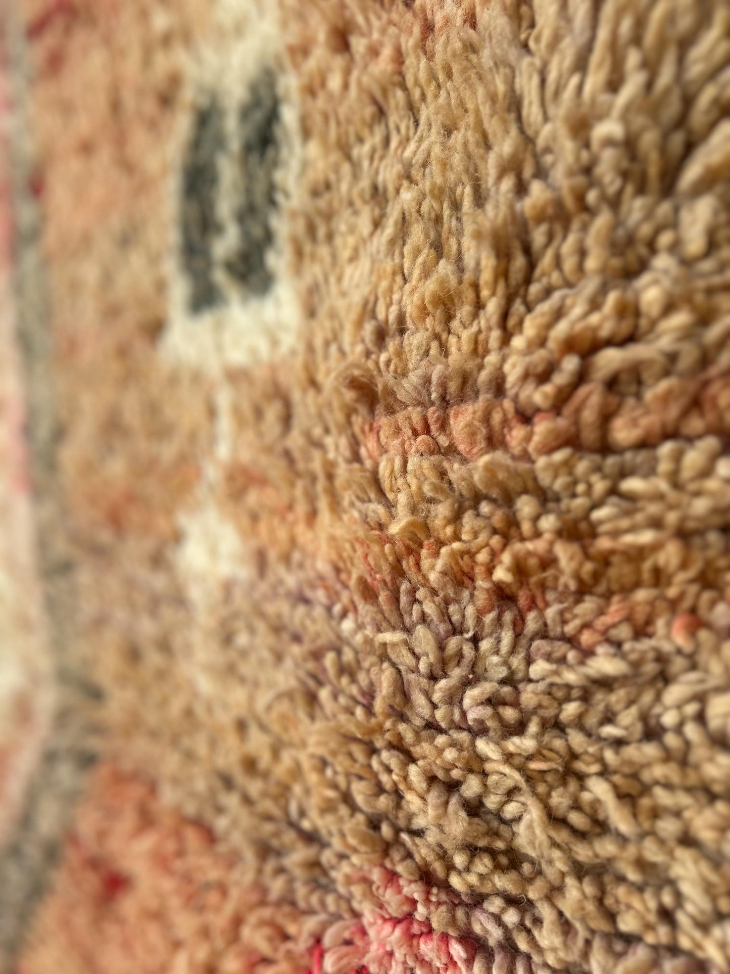 Boujad Camel Moroccan Rug