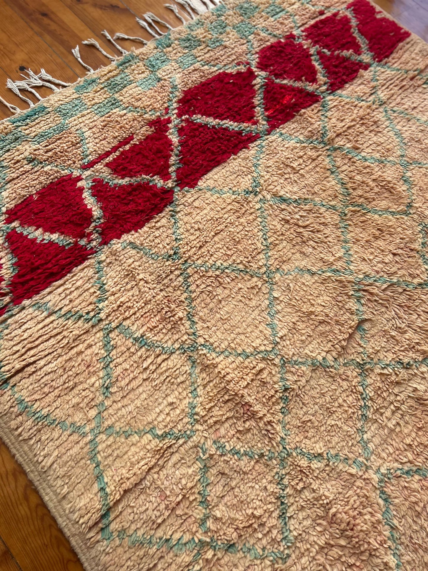 Vintage Boujad Moroccan Rug