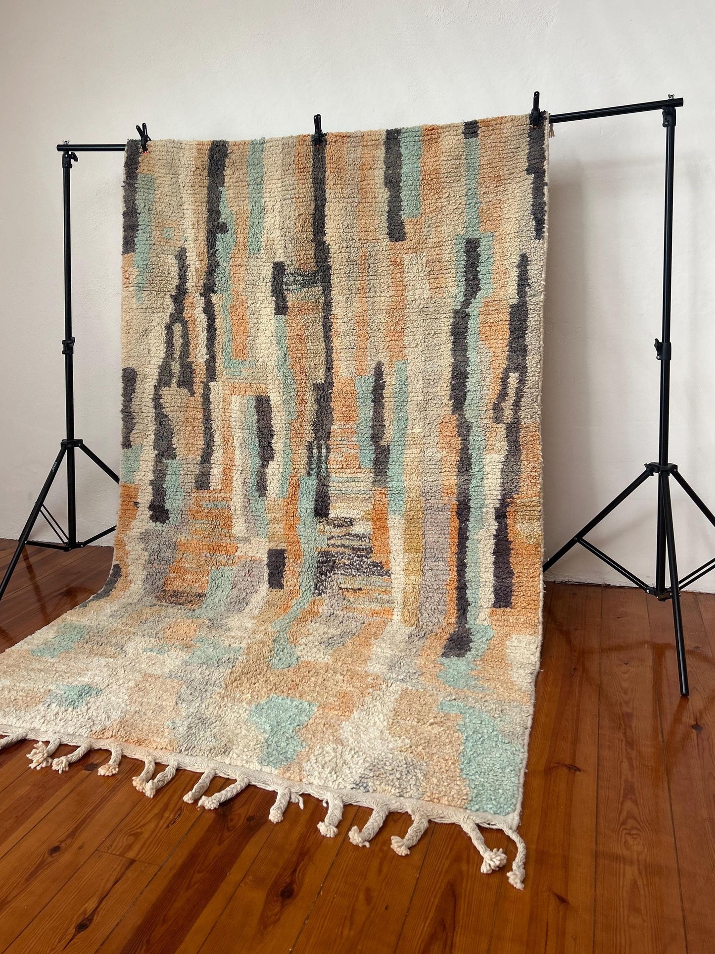 Boujad Abstract Moroccan Rug