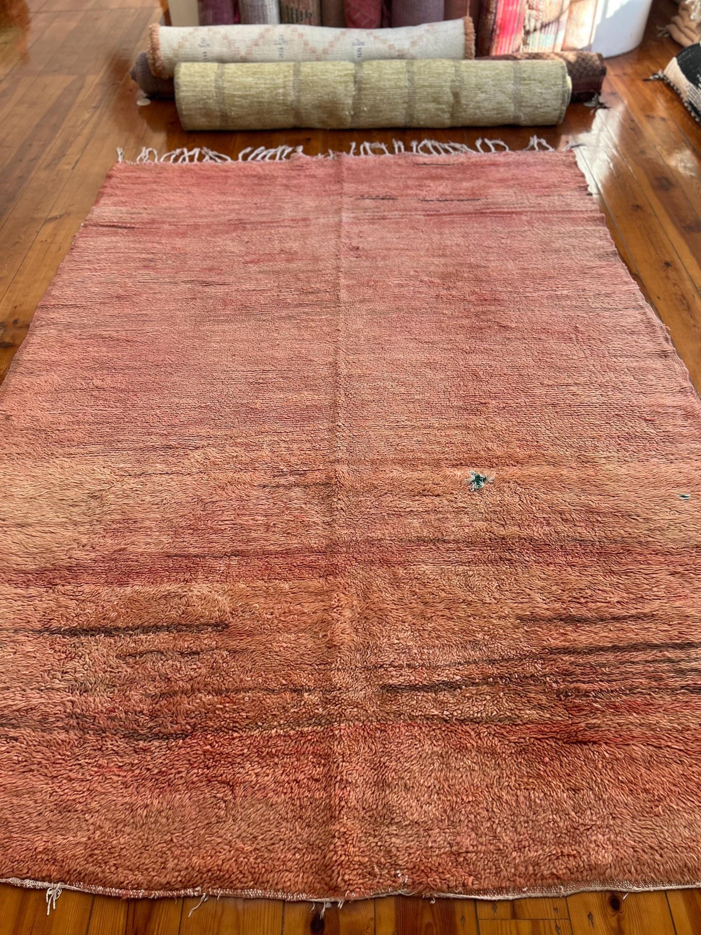 Peach Boujad Rug