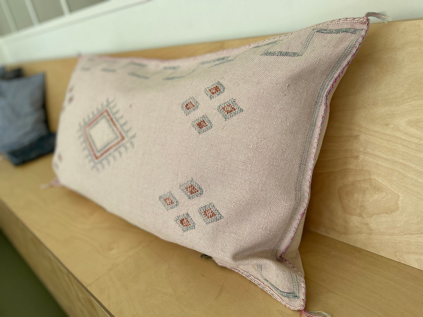 Desert Rose Large Cactus Silk Cushion Cover