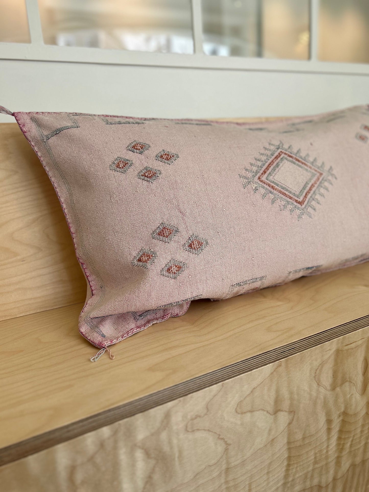 Desert Rose Large Cactus Silk Cushion Cover
