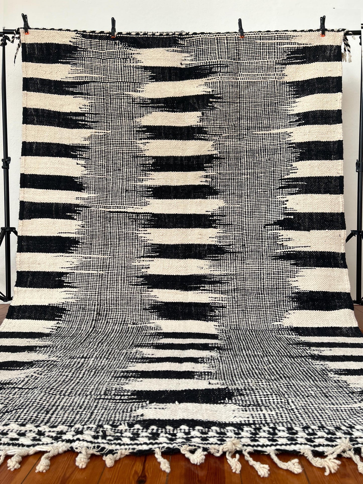 Kilim Flatweave Moroccan Berber Rug