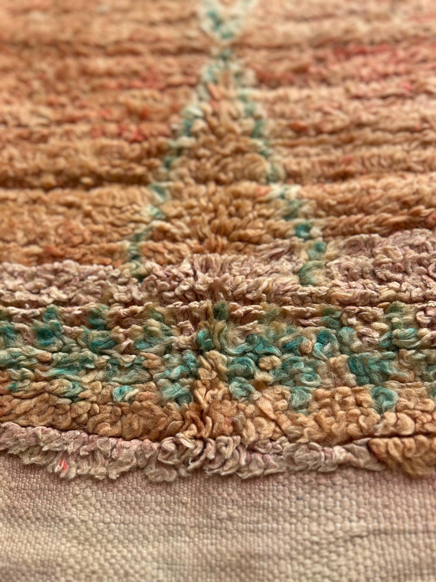 Vintage Beni Mguild Rug