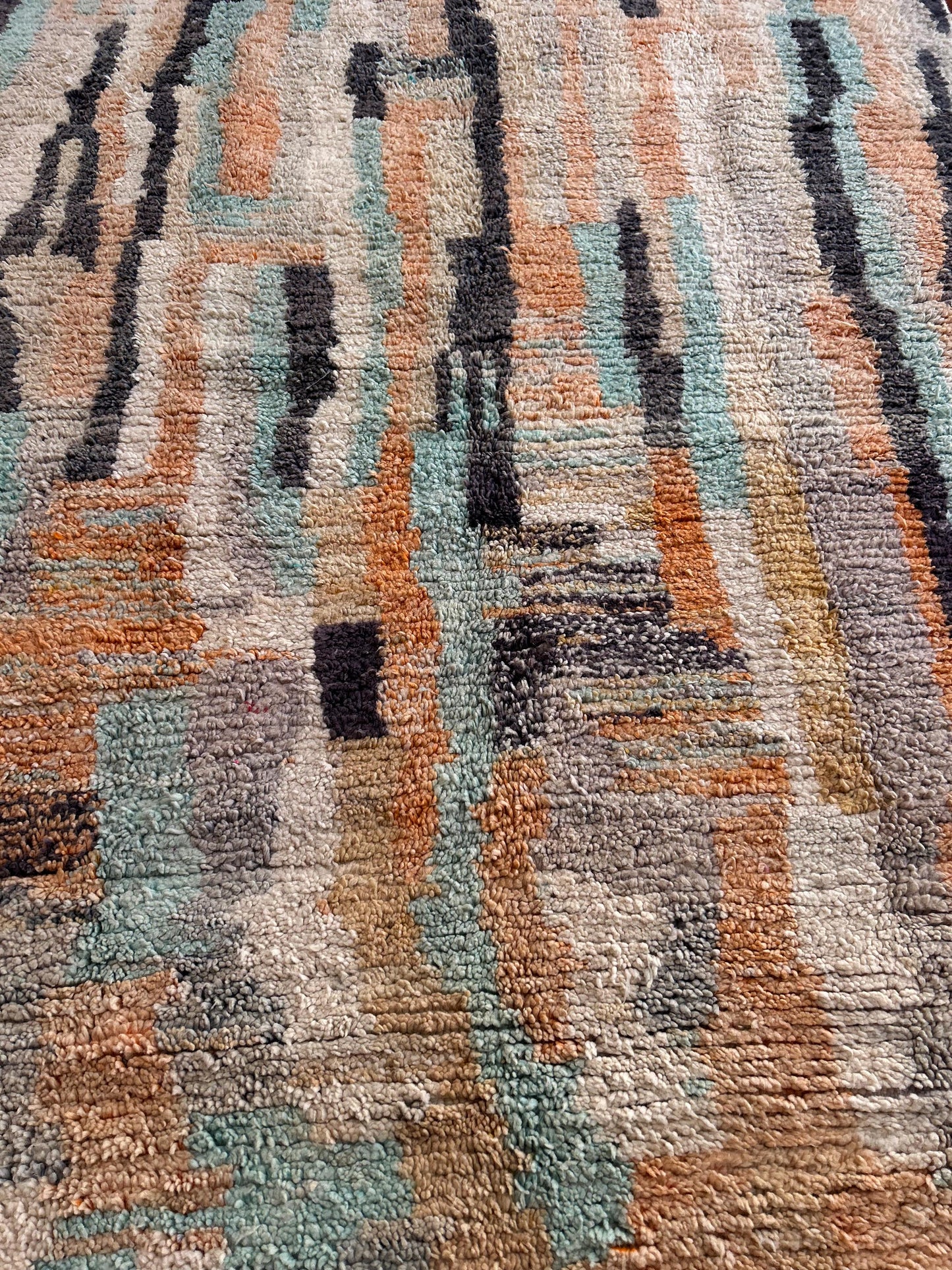 Boujad Abstract Moroccan Rug