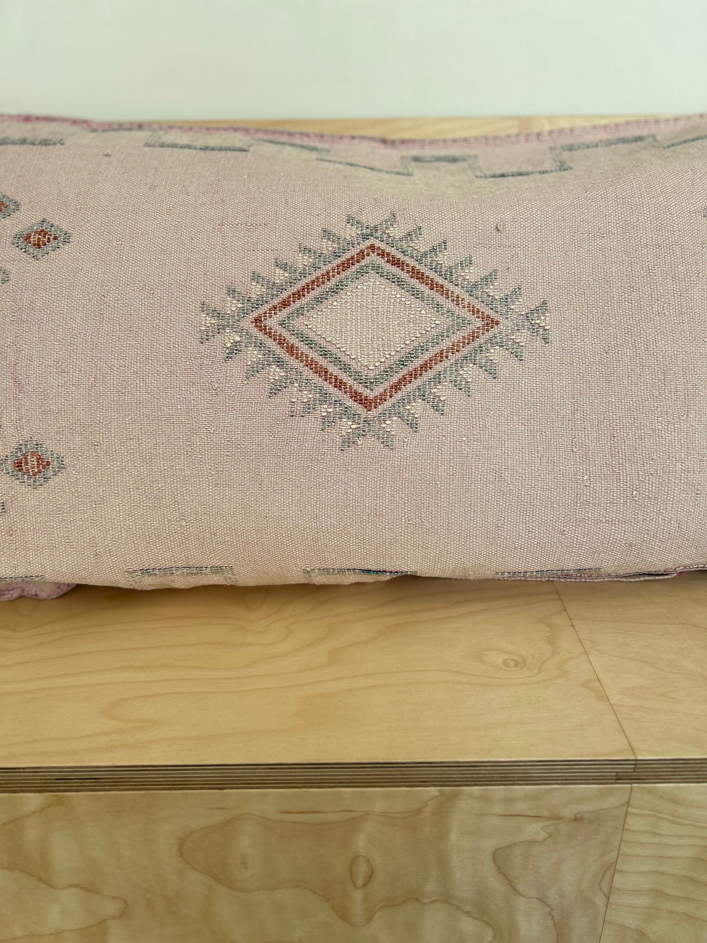 Desert Rose Large Cactus Silk Cushion Cover