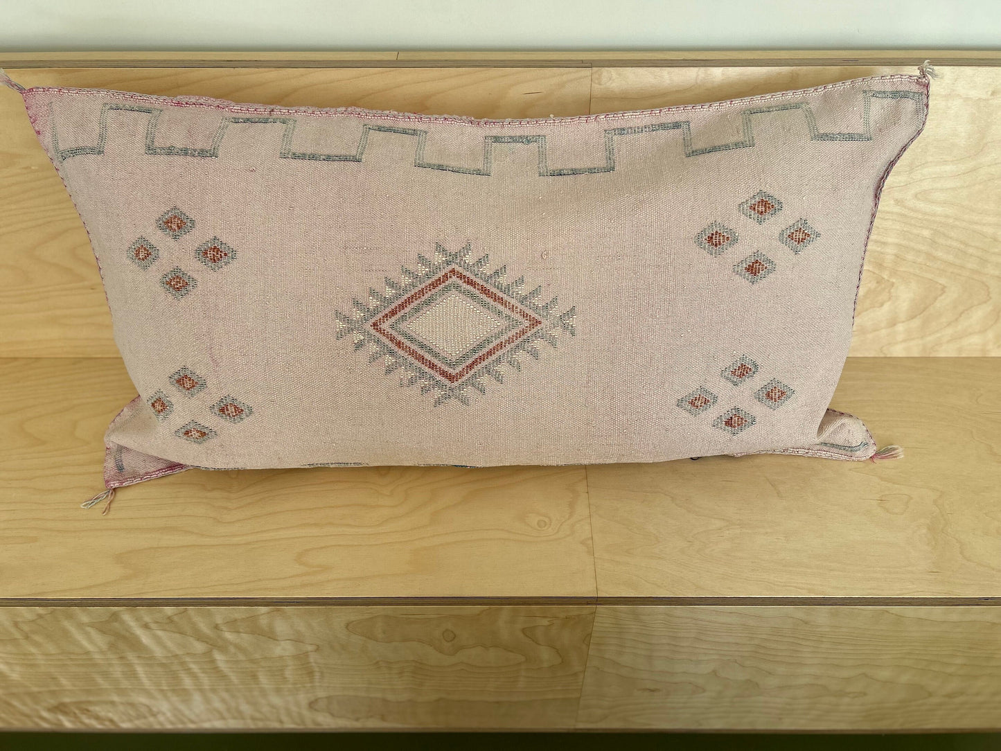 Desert Rose Large Cactus Silk Cushion Cover