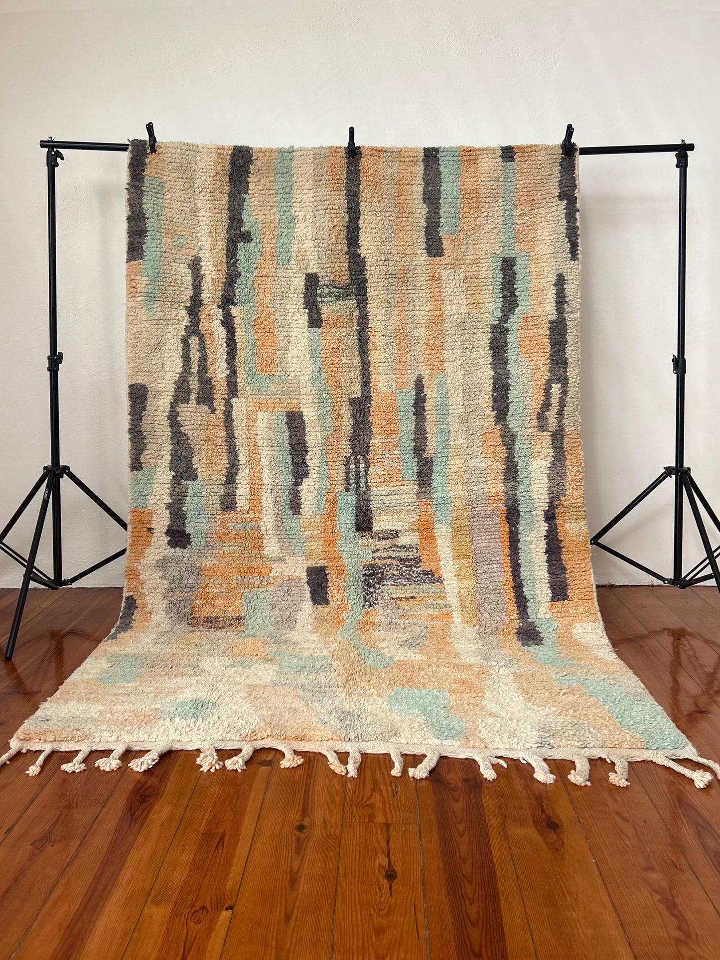 Boujad Abstract Moroccan Rug