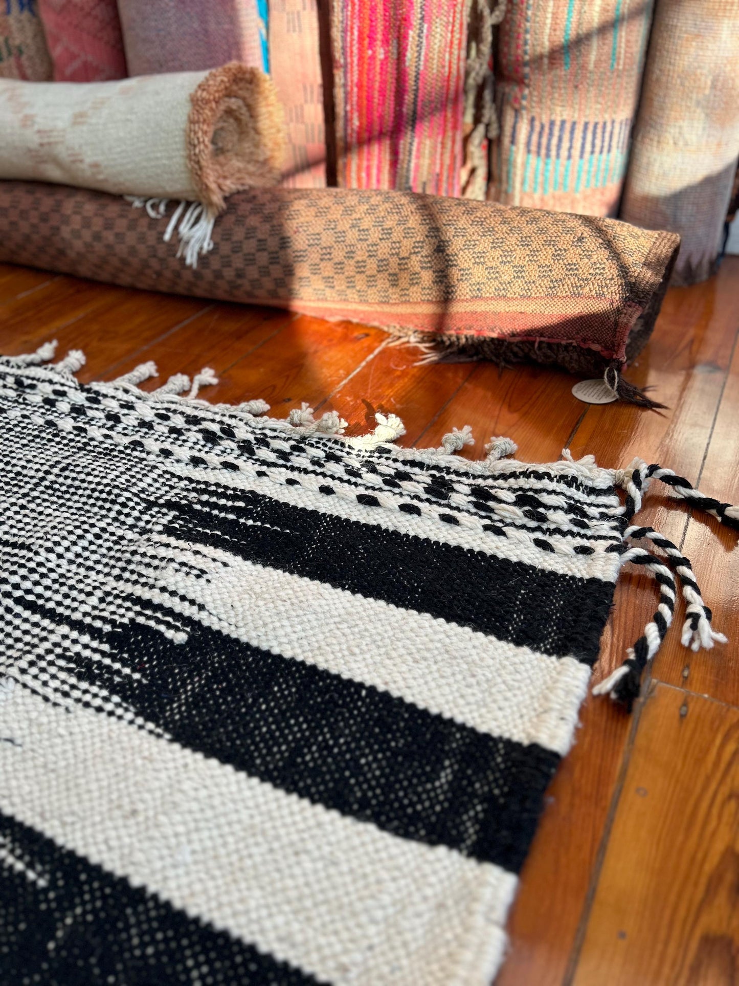 Kilim Flatweave Moroccan Berber Rug