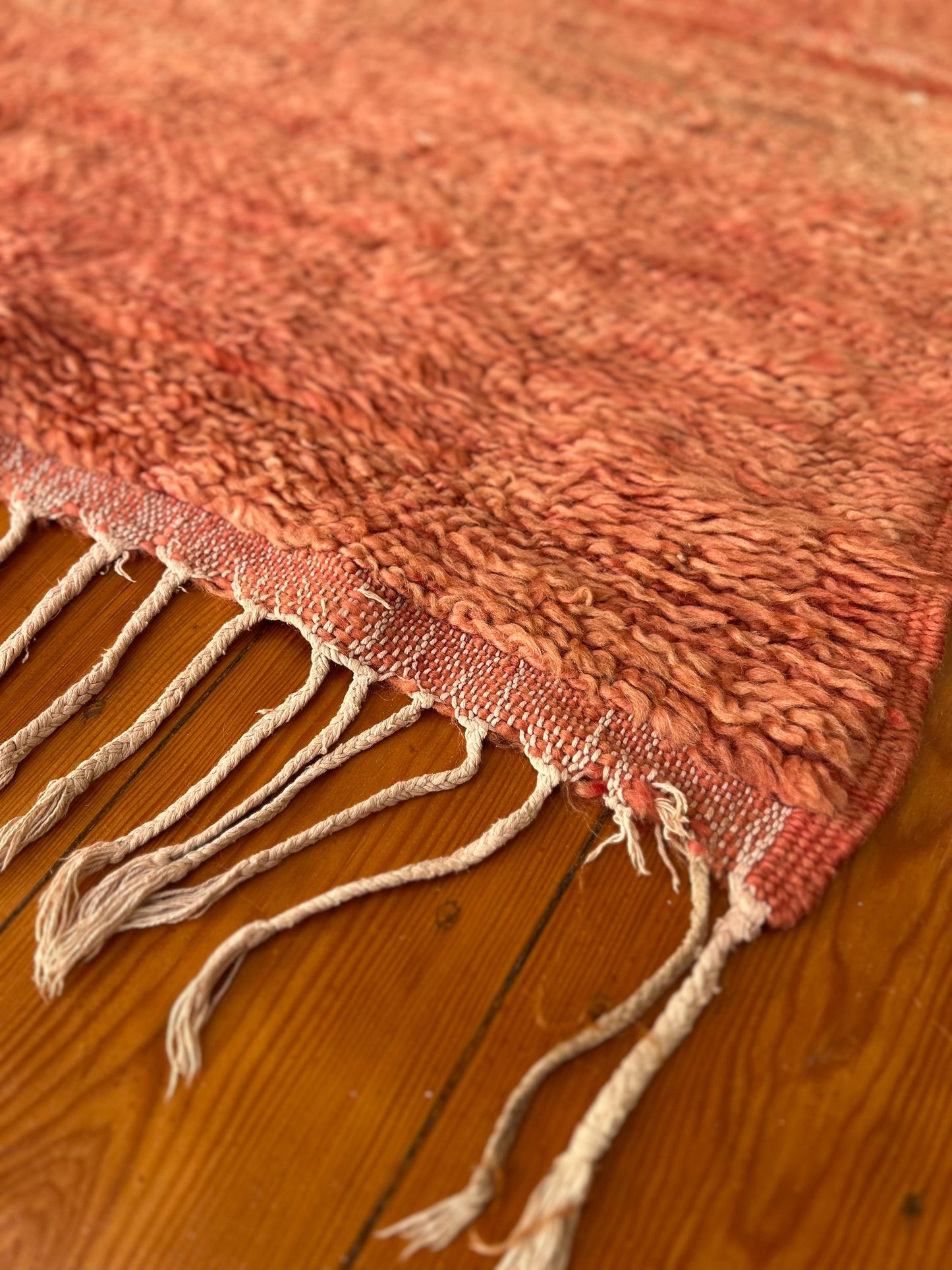 Peach Boujad Rug
