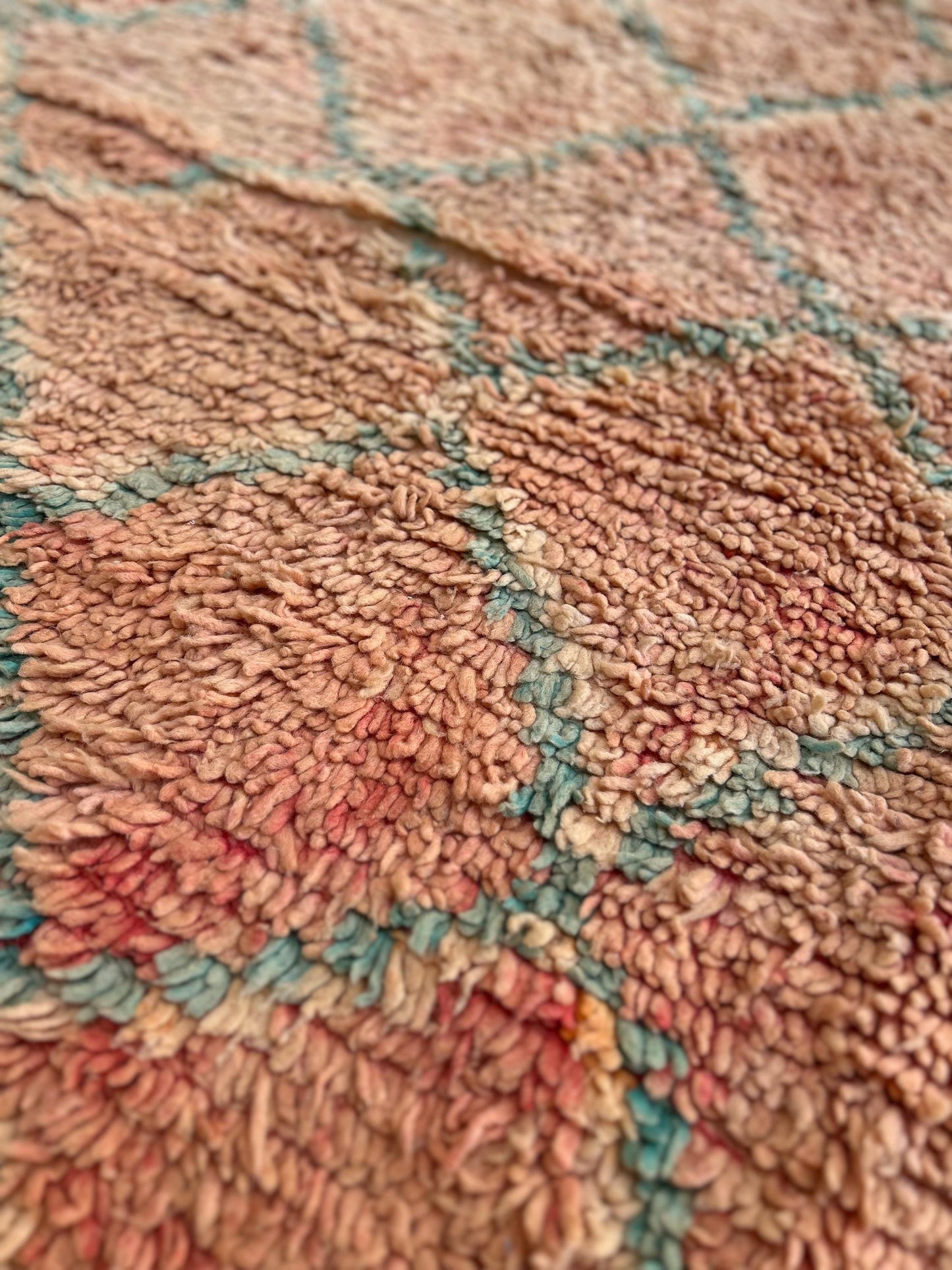 Vintage Boujad Moroccan Rug