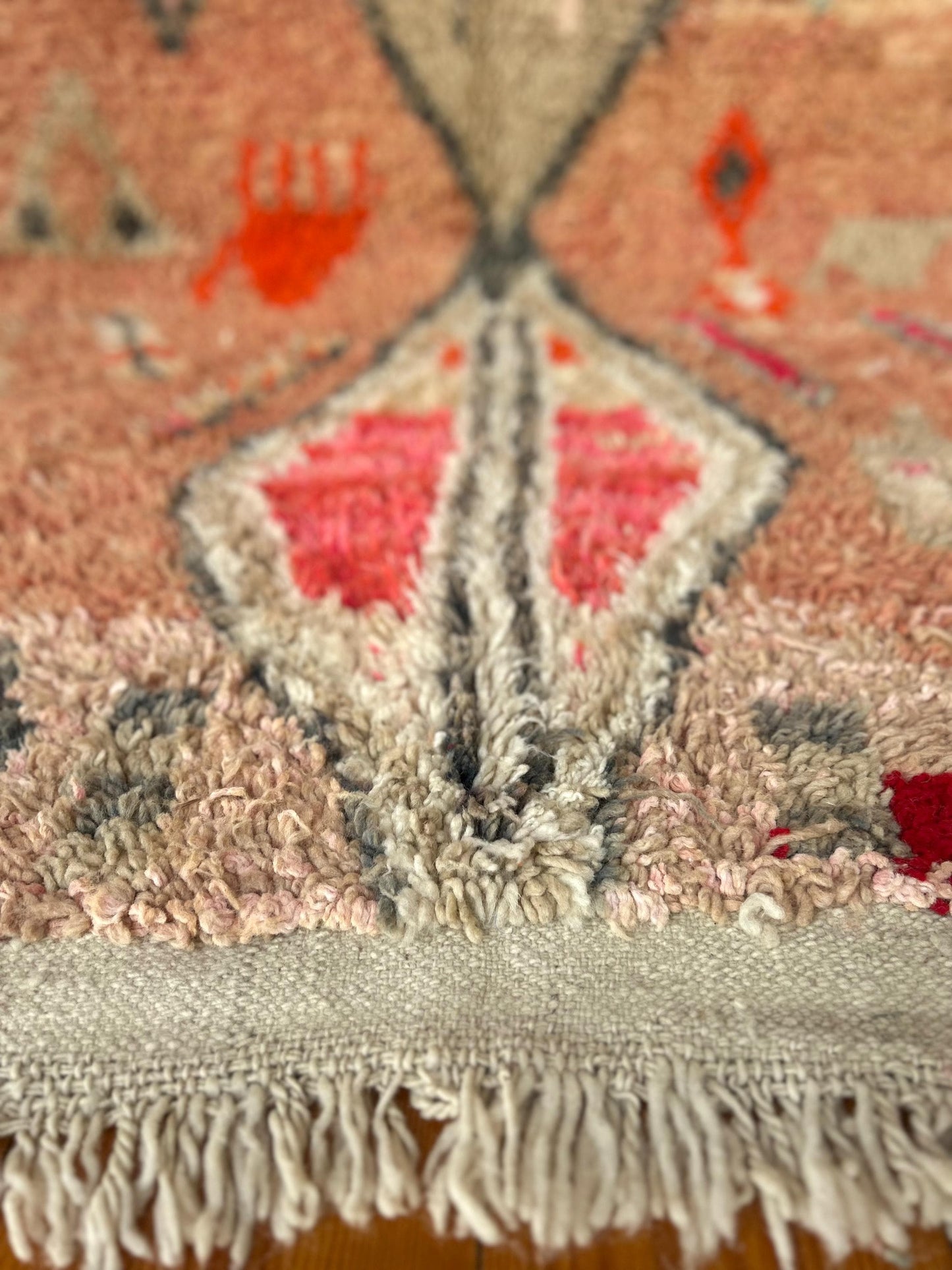 Boujad Camel Moroccan Rug