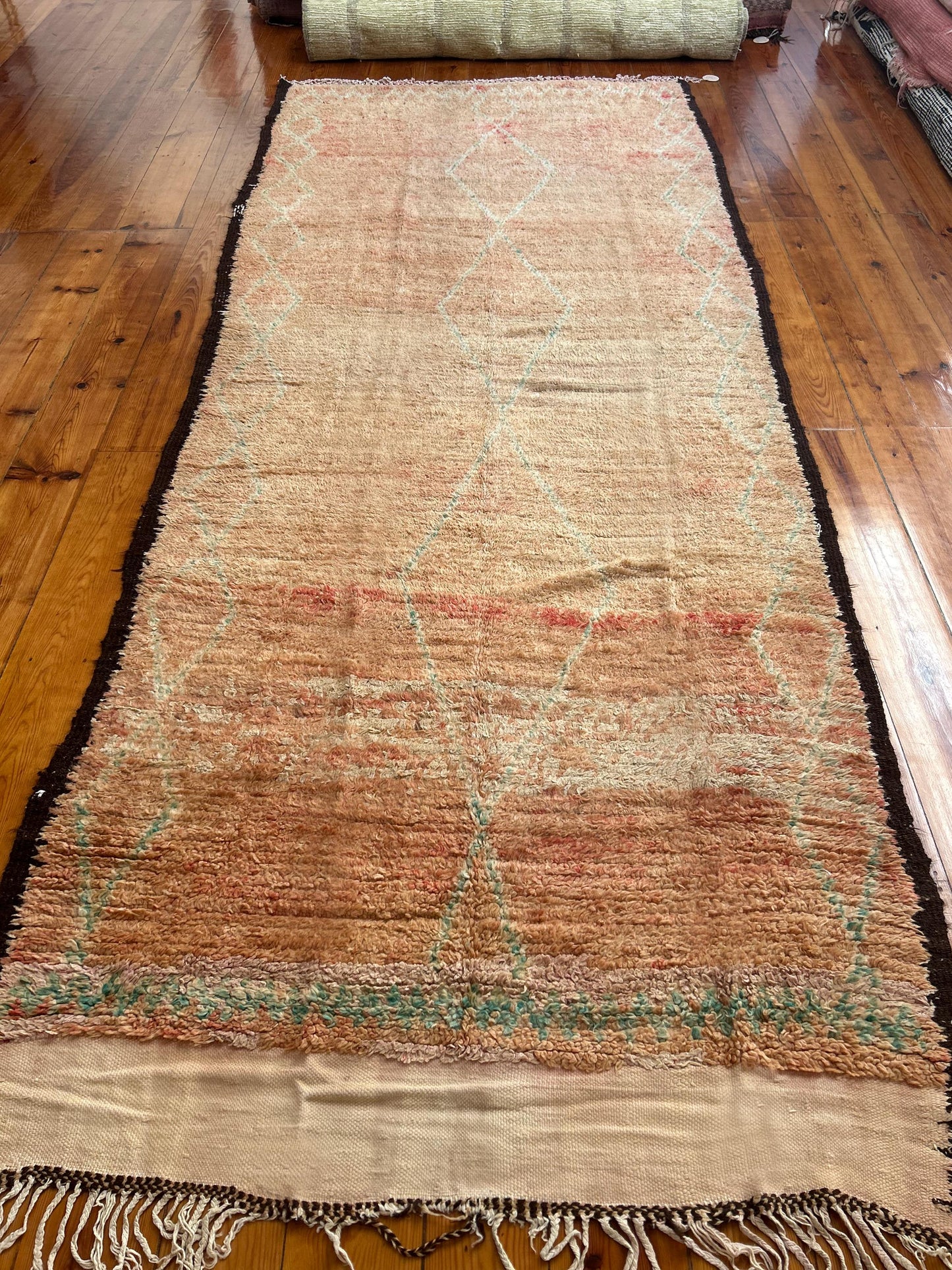 Vintage Beni Mguild Rug