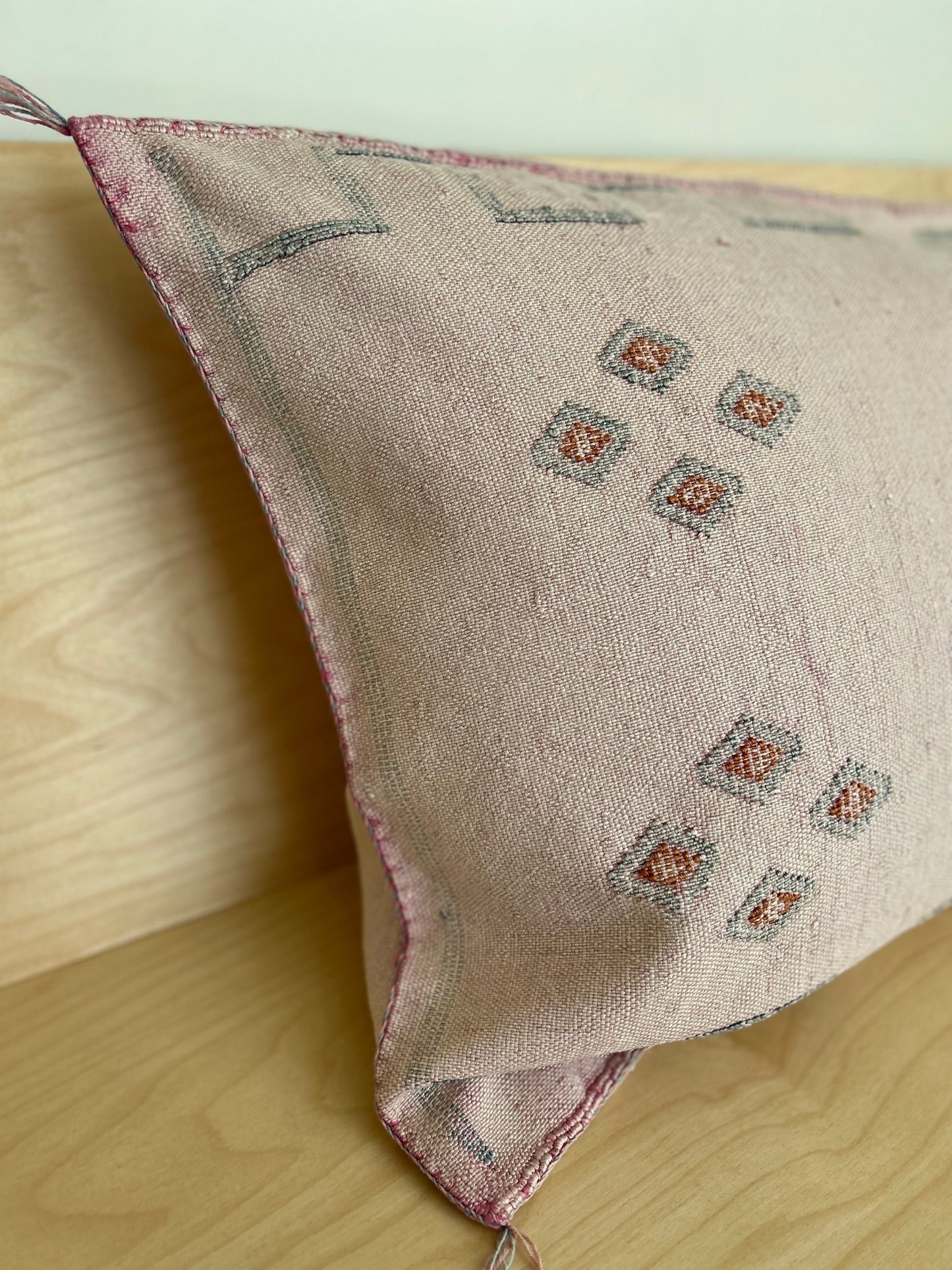 Desert Rose Large Cactus Silk Cushion Cover