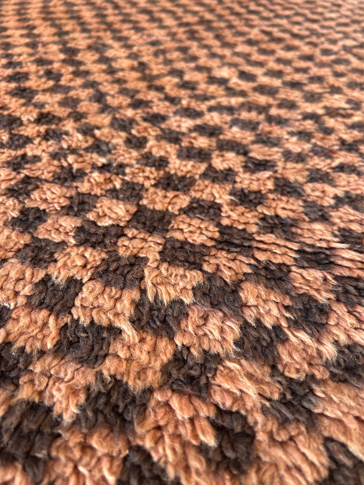 Vintage Moroccan Boujad Rug; 330 x 180