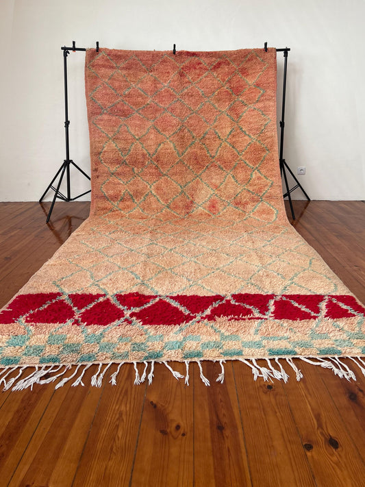 Vintage Boujad Moroccan Rug