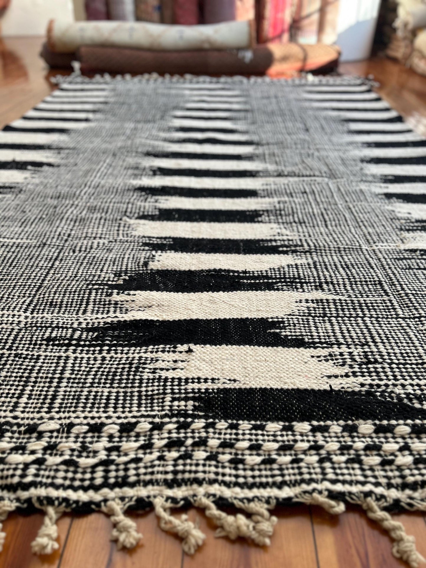 Kilim Flatweave Moroccan Berber Rug