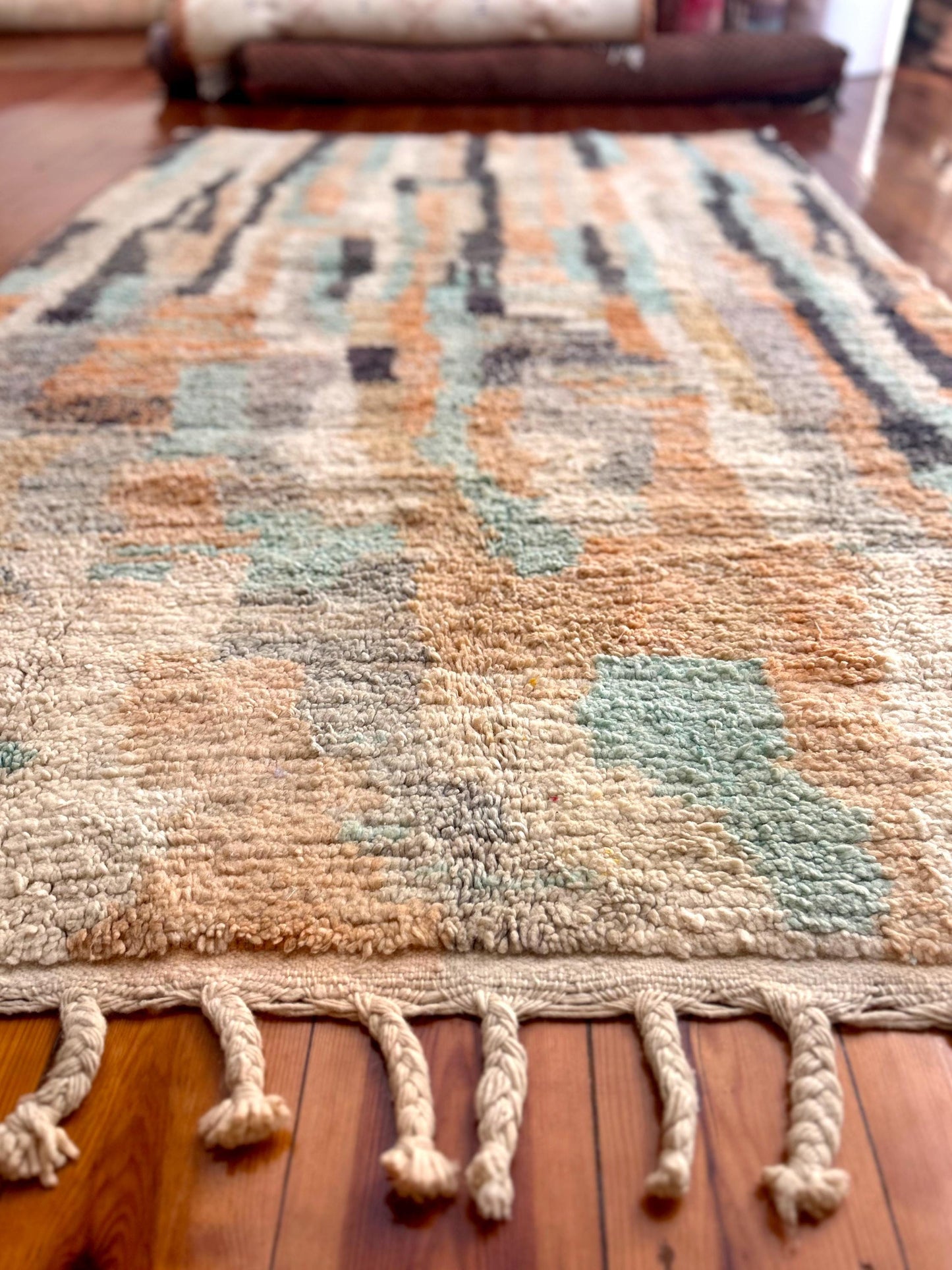 Boujad Abstract Moroccan Rug
