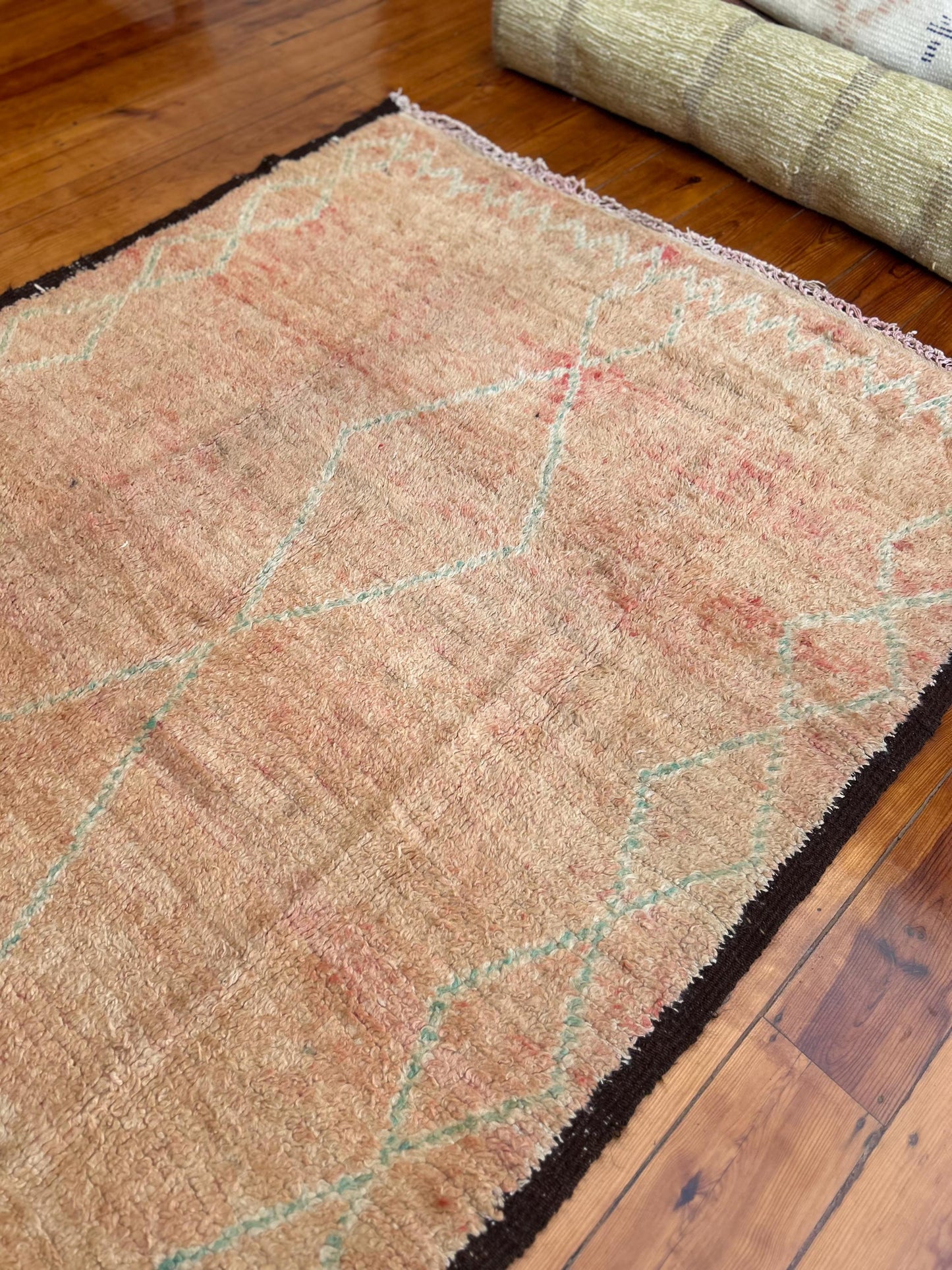 Vintage Beni Mguild Rug