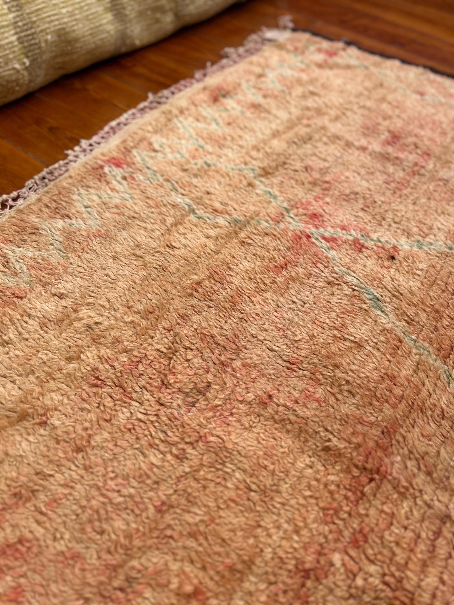 Vintage Beni Mguild Rug