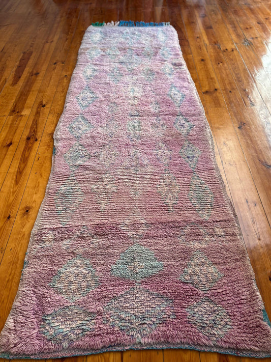 Vintage Liliac Boujad Runner