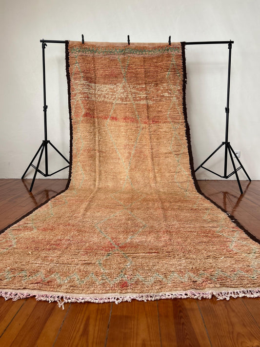 Vintage Beni Mguild Rug