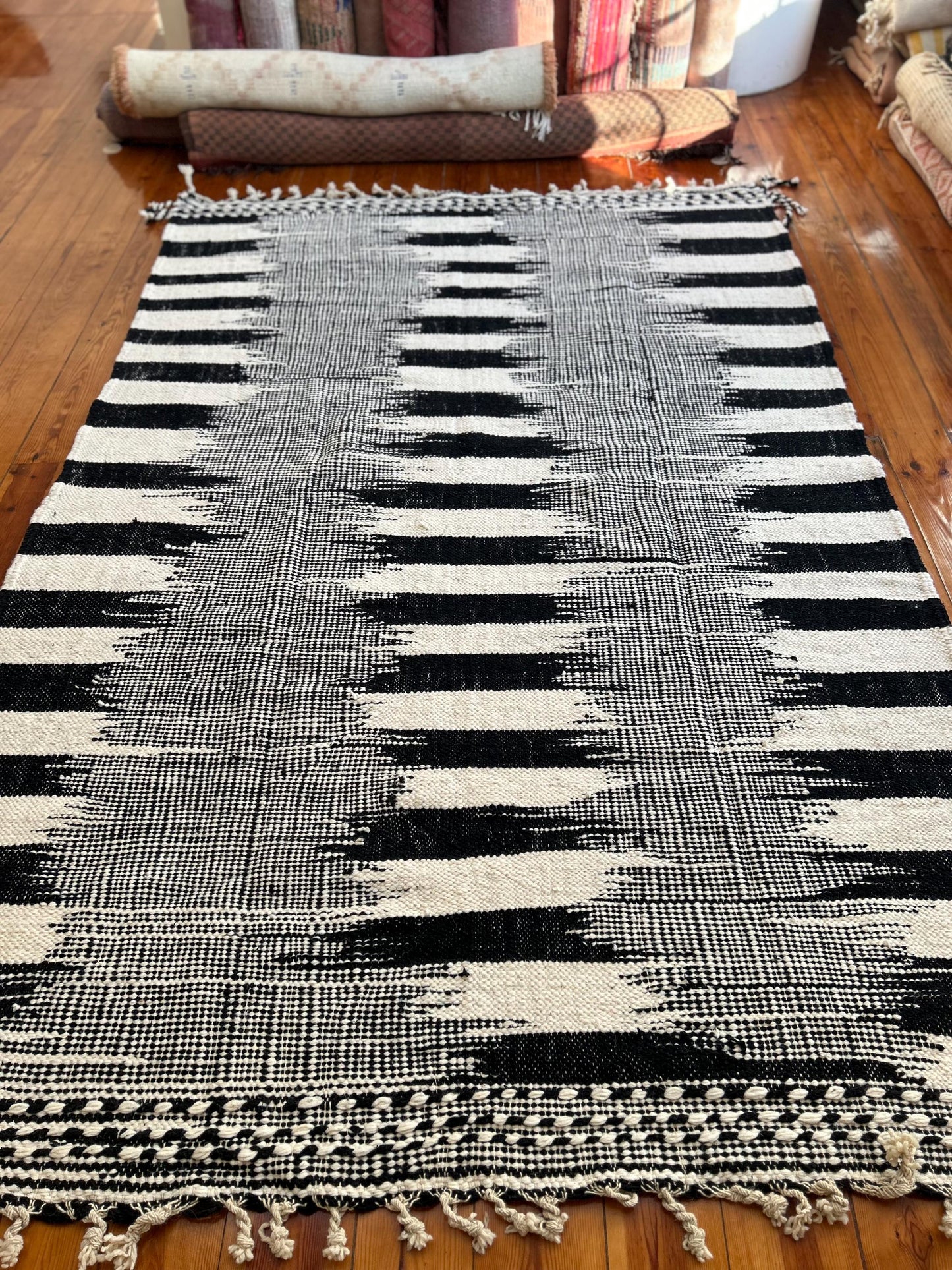 Kilim Flatweave Moroccan Berber Rug